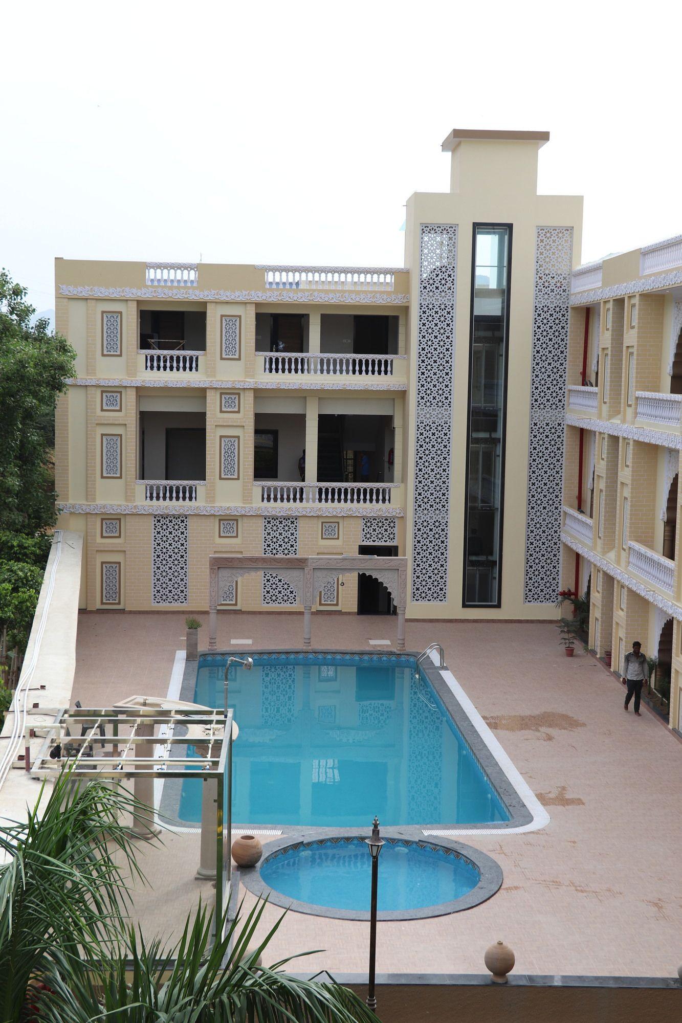 Hotel Pushkar City Inn Exterior foto