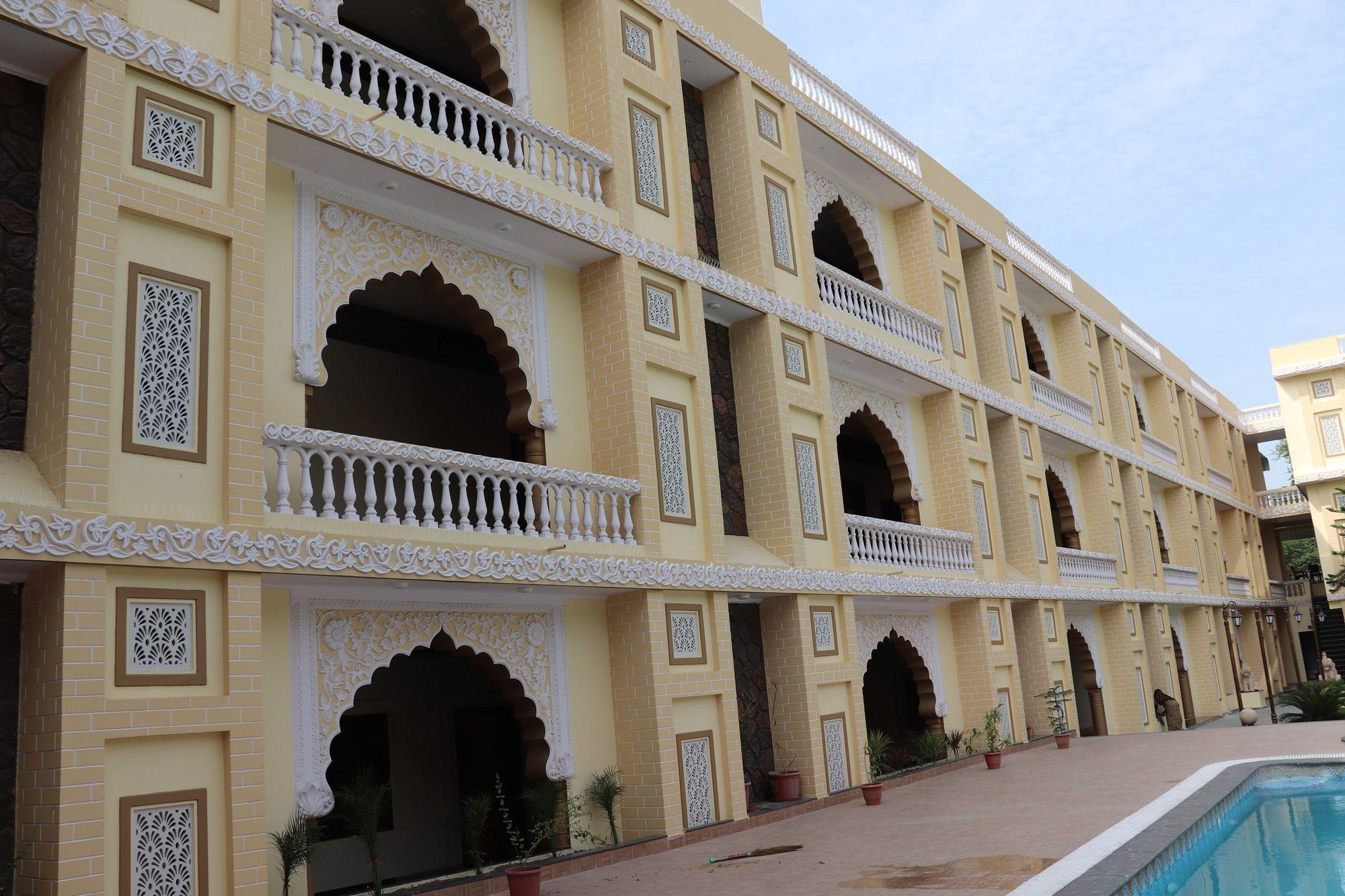 Hotel Pushkar City Inn Exterior foto