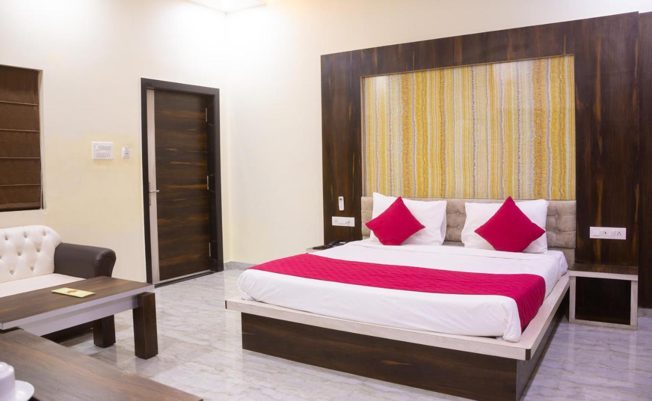 Hotel Pushkar City Inn Exterior foto