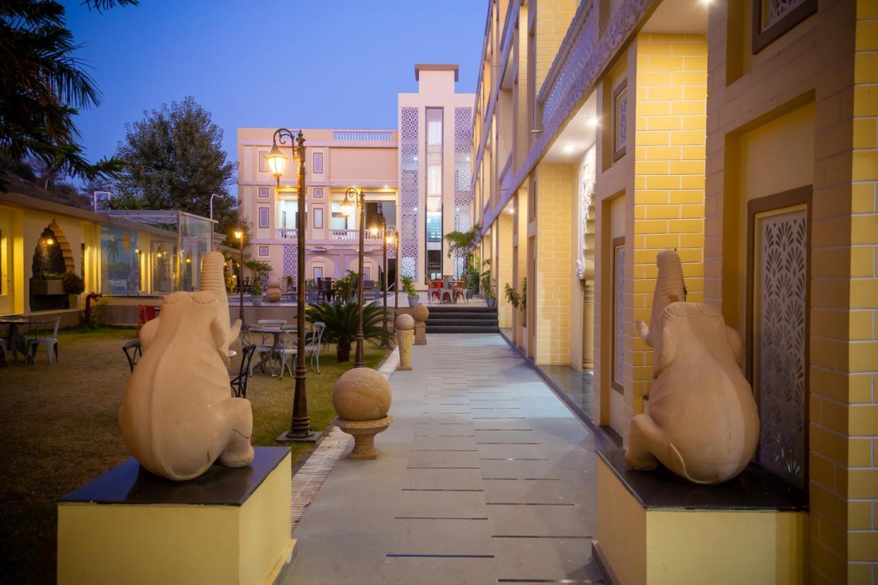Hotel Pushkar City Inn Exterior foto